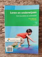 Simon Ettekoven - Leren en onderwijzen, Ophalen of Verzenden, Zo goed als nieuw, Simon Ettekoven; Jan Hooiveld