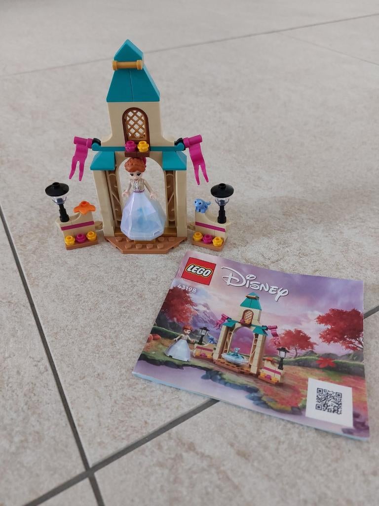 LEGO Disney Anna's Kasteel Avontuur 43198, Ophalen of Verzenden, Zo goed als nieuw, Complete set, Lego
