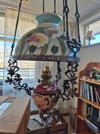 Antieke hangpetroleumlamp, Antiek en Kunst, Ophalen