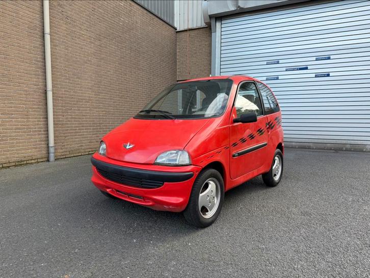 Ligier Nova brommobiel 45KM / rood / gratis geleverd, Diversen, Brommobielen en Scootmobielen, Gebruikt, Ligier, 46 km of meer