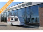Weinsberg CaraOne Hot Edition 420 QD Volautom.Mover+Luifel, Caravans en Kamperen, Overige merken, Koelkast, Bedrijf, Treinzit