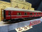 239=Marklin 4064-2 rijtuig van de Duitse spoorwegen.307, Wisselstroom, Gebruikt, Wagon, Ophalen of Verzenden
