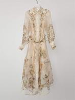 Jurk met lange mauwen van zimmermann, Verzenden, Zo goed als nieuw, Maat 38/40 (M), Onder de knie