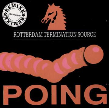 Rotterdam Termination Source – Poing (Remixes) CD Maxi 1992 beschikbaar voor biedingen
