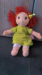 Zapf Creations Maggie Raggies Berta stoffen pop 25 cm pluche, Ophalen of Verzenden, Zo goed als nieuw, Overige typen