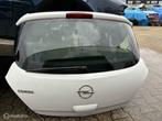 Achterklep wit Opel Corsa D ('06-'15), Gebruikt, Achterklep, Opel, Ophalen of Verzenden
