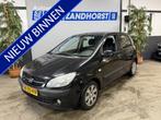 Hyundai Getz 1.4i Active Joy APK tot 22-06-2026! (bj 2008), Auto's, Gebruikt, 4 cilinders, Zwart, Origineel Nederlands