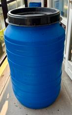 Ton/Regenton met deksel, 150 liter of meer, Ophalen, Zo goed als nieuw, Kunststof