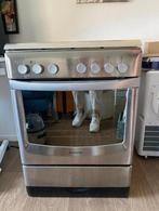 Ariston fornuis gasfornuis elektrische oven lade 4 platen, Witgoed en Apparatuur, Fornuizen, Ophalen, 4 kookzones, Zo goed als nieuw