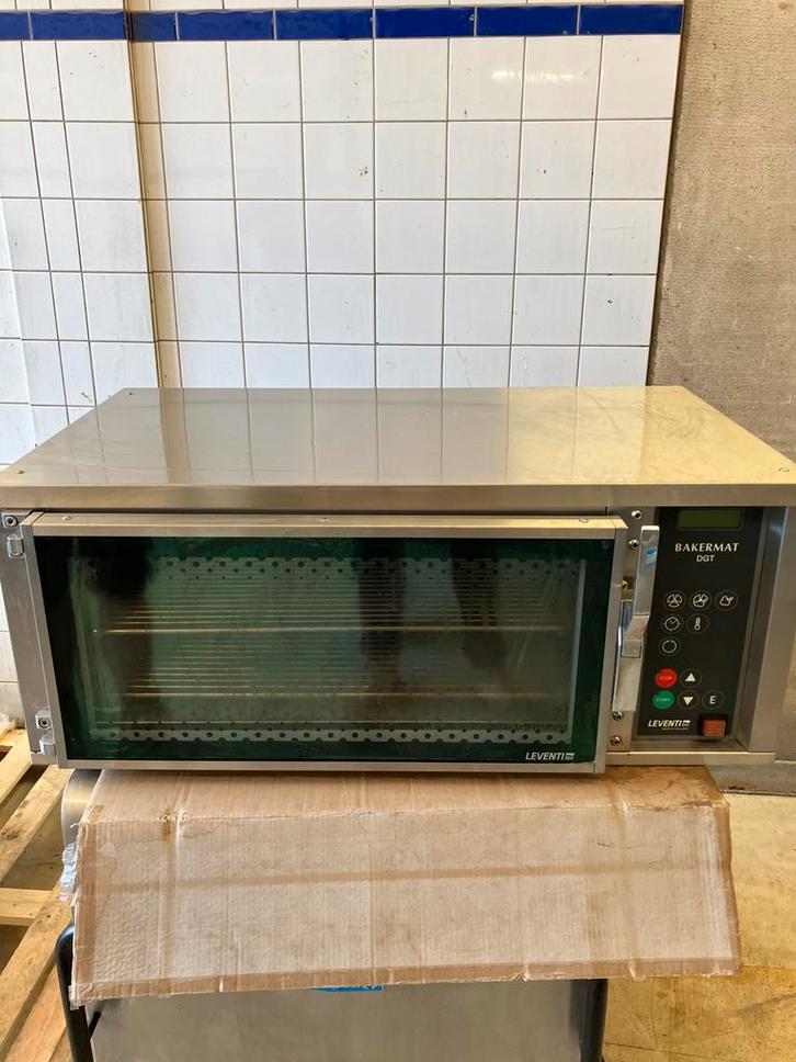 Leventi Bakermat DGT oven 220V, Zakelijke goederen, Horeca | Keukenapparatuur, Ovens, Magnetrons en Steamers, Gebruikt, Ophalen of Verzenden