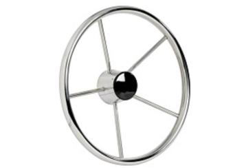 Allpa RVS stuurwiel bootstuur 32 cm beschikbaar voor biedingen
