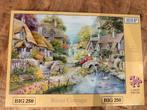 Puzzel House of puzzles, River cottage, 250 stukjes, Ophalen, Minder dan 500 stukjes