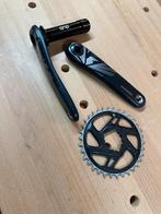 SRAM X1 Eagle Carbon Crankstel 34T, Crankstel of Pedalen, Gebruikt, Sram X1, Mountainbike