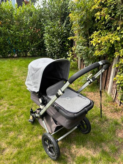 Bugaboo Cameleon kinderwagen grijs, Kinderen en Baby's, Kinderwagens en Combinaties, Zo goed als nieuw, Combiwagen, Bugaboo, Met reiswieg