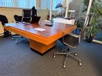 Amsterdamse School Vergadertafel - Notenhout 150x150, Ophalen, Gebruikt, Bureau