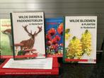 Wilde dieren en paddestoelen postcode loterij, Ophalen of Verzenden, Nieuw