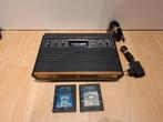Atari 2600, Met games, Ophalen of Verzenden, Zo goed als nieuw, Met 1 controller