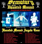 Sematary - The Haunted Mound (Melkweg) Ticket incl member, Tickets en Kaartjes, Concerten | Overige
