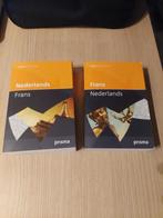 Prisma Pocketwoordenboeken: Frans-Nederlands & Ne-fr, Prisma, Niet van toepassing, Ophalen of Verzenden, Zo goed als nieuw