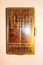 art deco notitieboek omslag. van erhard &sohne, Antiek en Kunst, Antiek | Kantoor en Zakelijk, Ophalen of Verzenden