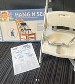 Kinderstoel hang ‘n seat litaf, Ophalen of Verzenden, Zo goed als nieuw, Hangstoel, Gordel(s)
