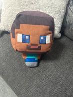 Minecraft Steve Knuffel, Ophalen of Verzenden, Zo goed als nieuw, Overige typen