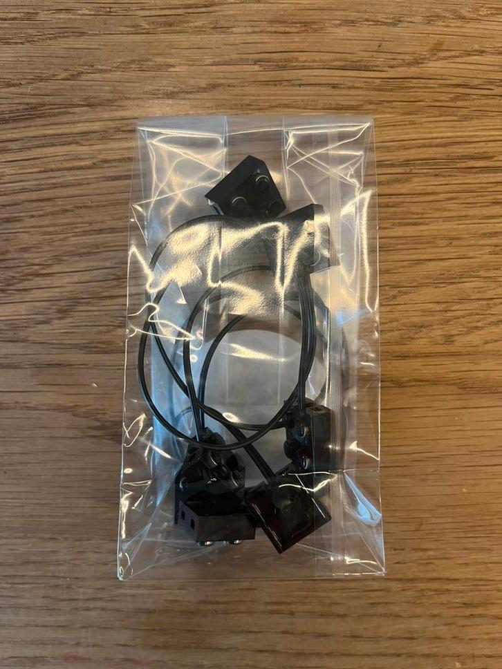 Lego 8479 electrische kabels. Set van 4., Kinderen en Baby's, Speelgoed | Duplo en Lego, Zo goed als nieuw, Lego, Losse stenen