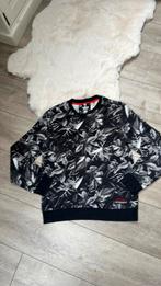 WE trui zwart met bladeren super gaaf158/164 kerst…, Ophalen of Verzenden, Zo goed als nieuw, Trui of Vest