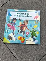 Kasper, Sky en de groene beer - Jeugdboek, Boeken, Kinderboeken | Jeugd | onder 10 jaar, Ophalen of Verzenden, Zo goed als nieuw