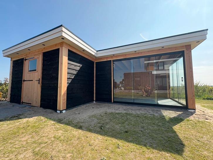 Maatwerk Veranda, overkapping, buitenkamer, schuur & carport, Tuin en Terras, Overkappingen, Nieuw, Veranda, Ophalen of Verzenden