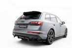 Voorlip sideskirt diffuser spoiler - Audi Q7 S-line 23+, Ophalen of Verzenden