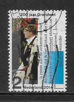 2014, 200 jaar Grondwet, Willem-Alexander [3172] (K2910), Postzegels en Munten, Ophalen of Verzenden