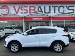 Kia SPORTAGE 1.6 GDI 132PK LED NAVI CAMERA CARPLAY AIRCO LMV, Gebruikt, Met garantie (alle), Bedrijf, Handgeschakeld