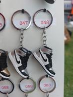Nike Air Jordan 1 Silver Toe Sleutelhangers, Ophalen of Verzenden, Nieuw, Merk