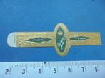 Oude sigarenband MARQUISA met kroon en nr. 13144, Ophalen of Verzenden, Zo goed als nieuw, Sigarenbandjes