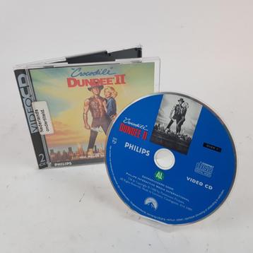 Crocodile dundee 2 philips video cd || nu voor maar €6.99 beschikbaar voor biedingen