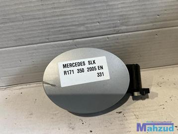 MERCEDES SLK R171 C775 Zilver tankklep 2005-2011 beschikbaar voor biedingen