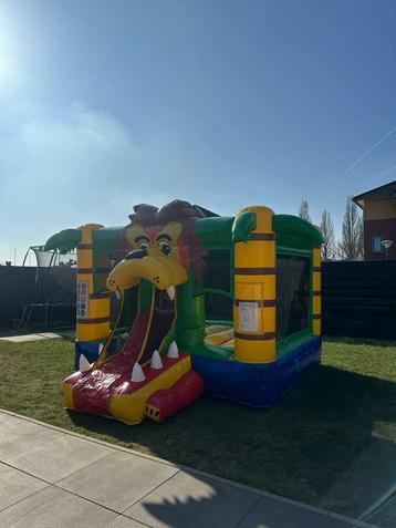 Mini multiplay leeuw of jungle springkussen  beschikbaar voor biedingen