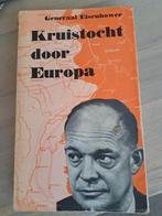 Generaal Eisenhower. Kruistocht door Europa., Ophalen of Verzenden, Overige gebieden, Boek of Tijdschrift