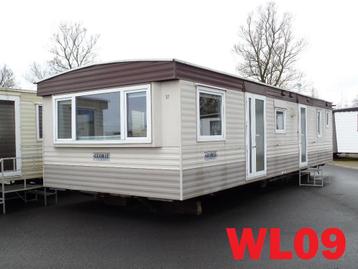 Glorie stacaravan met dubbel glas en extra stahoogte te koop beschikbaar voor biedingen