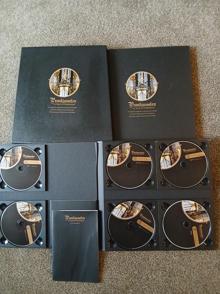 WD015. Pronkjewelen in Stad en Ommeland - Boxset, Cd's en Dvd's, Cd's | Klassiek, Zo goed als nieuw, Kamermuziek, Modernisme tot heden