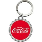 Coca Cola kroon dop reclame sleutelhanger metalen keychain