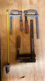 3 verschillende lijmklemmen, Ophalen, Zo goed als nieuw