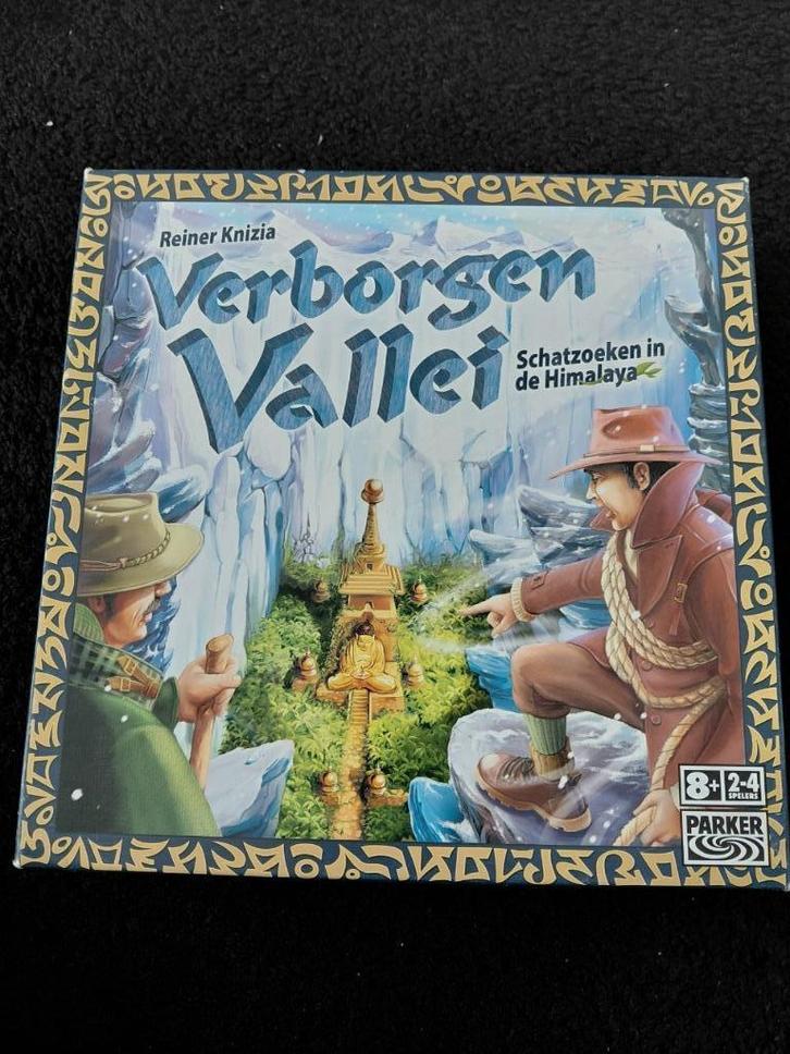 Schatzoeken in de Himalaya, Hobby en Vrije tijd, Gezelschapsspellen | Bordspellen, Gebruikt, Een of twee spelers, Ophalen of Verzenden