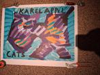 Karel Appel, Antiek en Kunst, Kunst | Litho's en Zeefdrukken, Ophalen