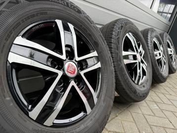 15 Fiat Ducato Rapido Boxer Relay Iveco Camper 5x118 velgen beschikbaar voor biedingen
