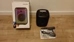 Salora Karaoke PartySpeaker in doos, Ophalen, Zo goed als nieuw, Minder dan 60 watt, Overige merken