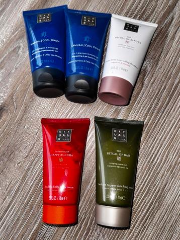 Rituals reisverpakkingen nieuw beschikbaar voor biedingen