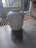 Mooie vaas door Bouke Mobach en Klaas Mobach, Ophalen, Overige kleuren, Aardewerk of Porselein, Zo goed als nieuw