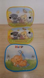3  (kinder)autozonneschermpjes (Woezel en Pip en Hipp), Ophalen of Verzenden, Zo goed als nieuw